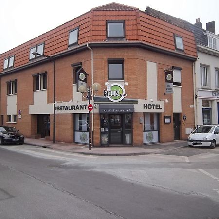 Hotel Restaurant La Cuis'In Coudekerque-Branche Exterior foto