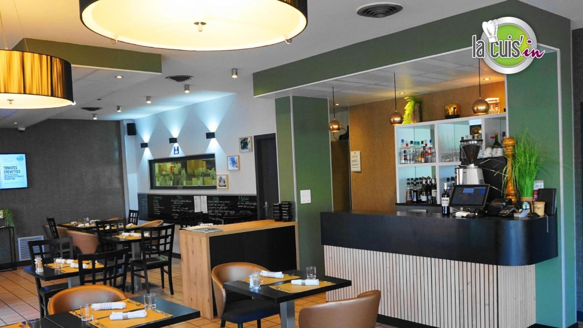 Hotel Restaurant La Cuis'In Coudekerque-Branche Exterior foto